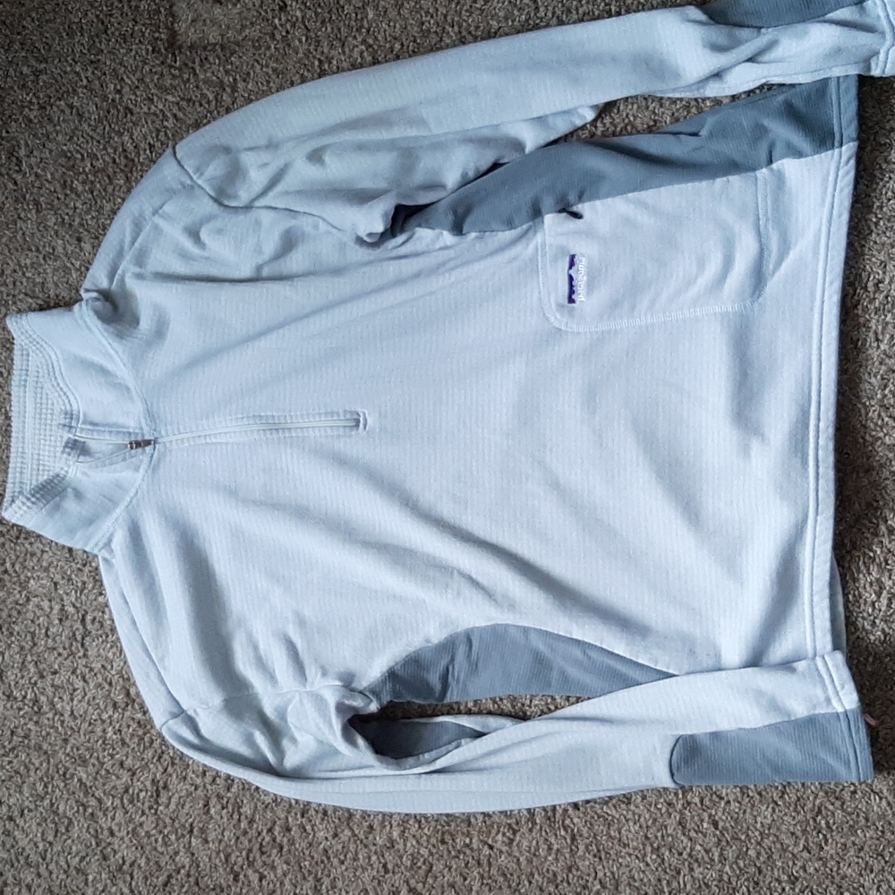 PATAGONIA WOMEN'S REGULATOR WAFFLE GRID FLEECE PULLOVER POLARTEC